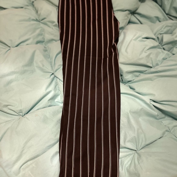 ⭐️ NWT ⭐️ Liverpool Women’s Striped Kelsey Trousers - Picture 7 of 10